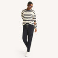 Nautica Womens French Terry Jogger - Size Small