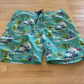 Tommy Bahama Size XL Green MENS Swimwear