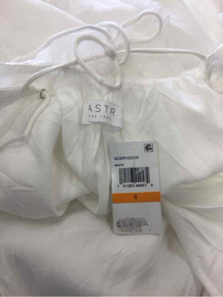 astr Size S White New Dress