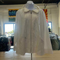 Christine Alexander Size XL White Preloved Jacket
