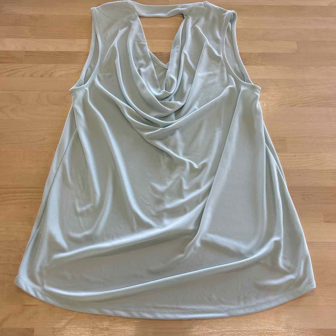 Nine West Size M Blue Tank