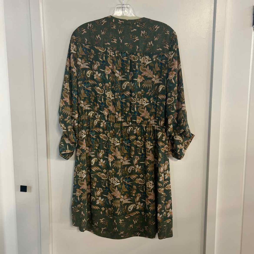 Dr 2 Size L Green Preloved Dress