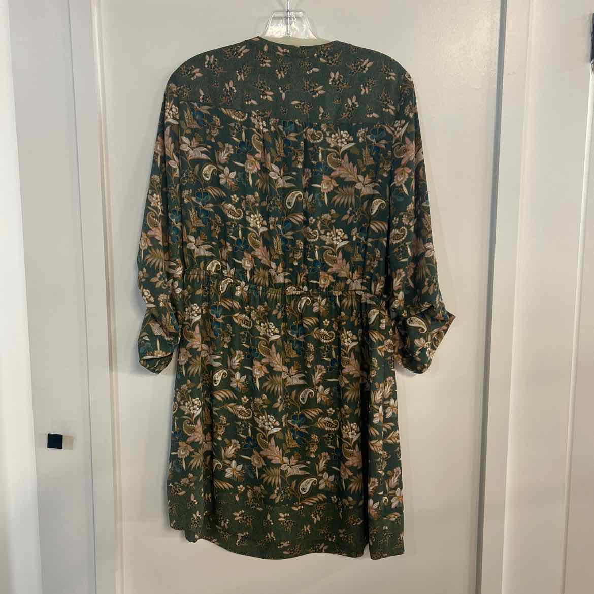 Dr 2 Size L Green Preloved Dress