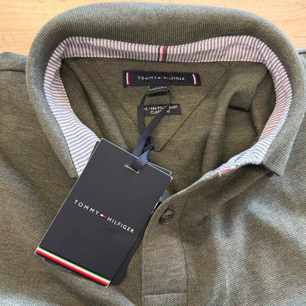 Tommy Hilfiger Men's Cotton Classic Fit 1985 Polo