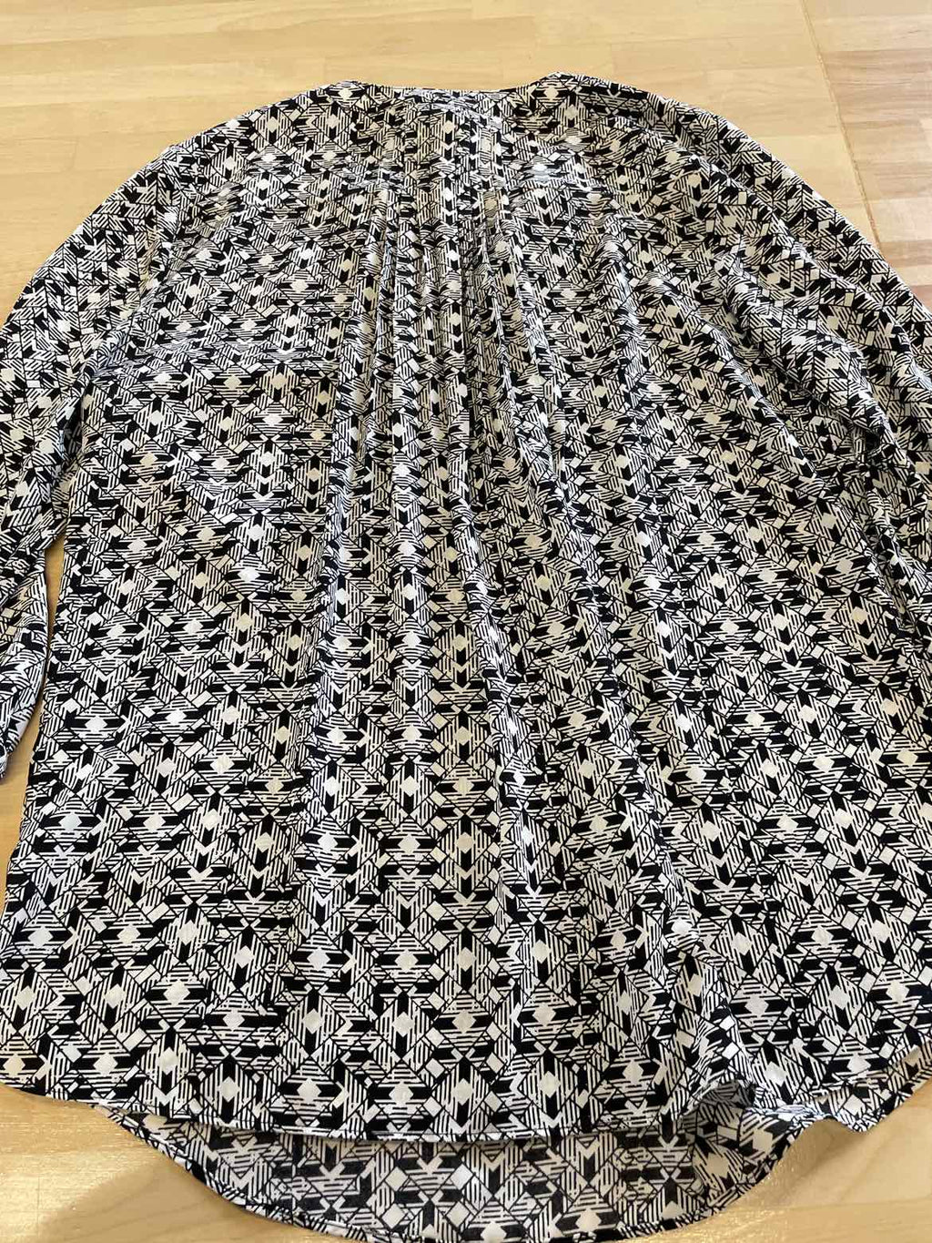 NYDJ Size S Black Blouse