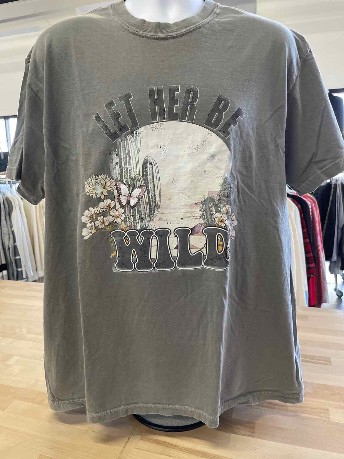 Comfort Colors Size XL Gray T-shirt
