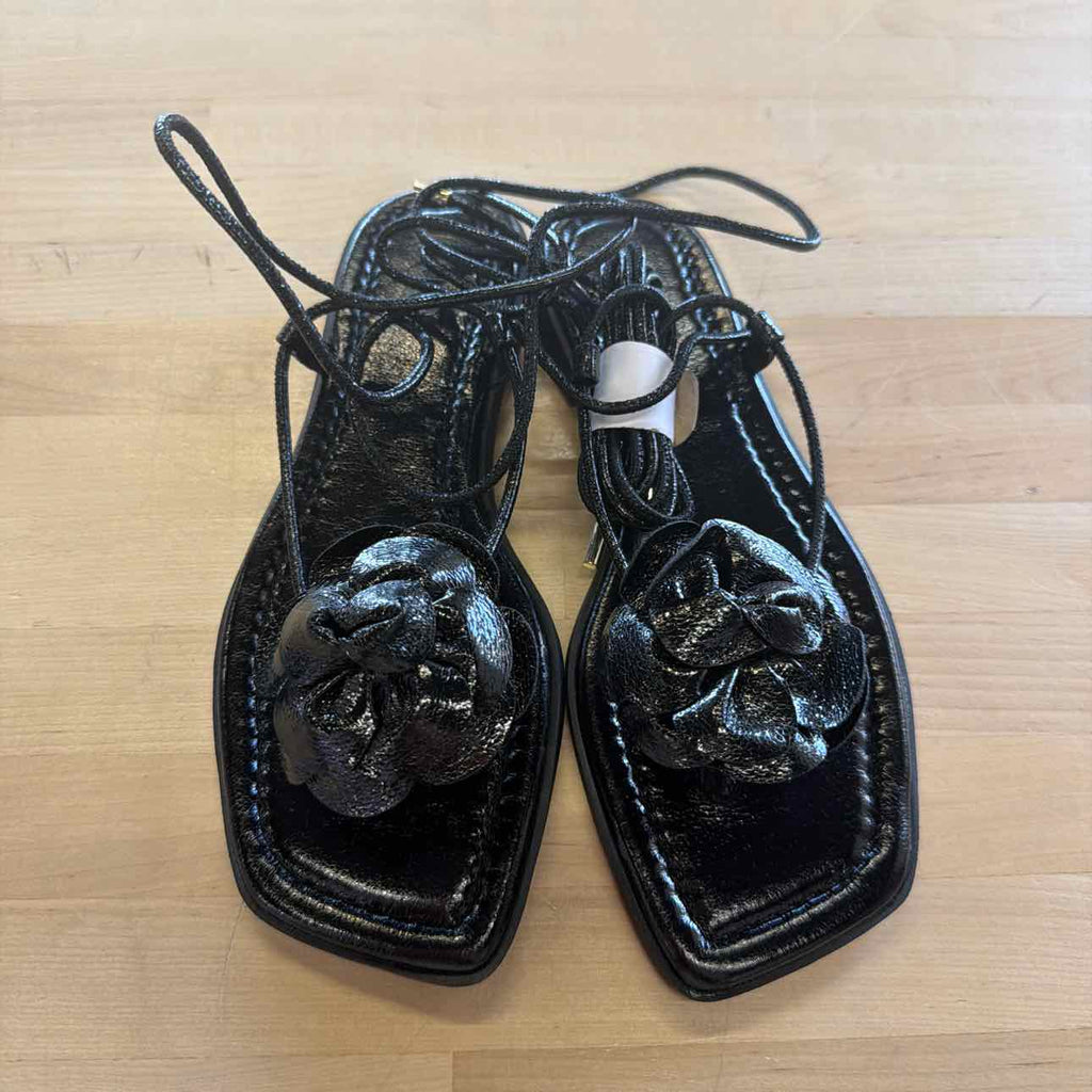 I.n.c. International Concepts Women's Gilma Flower Flat Sandals, Created for Mac
