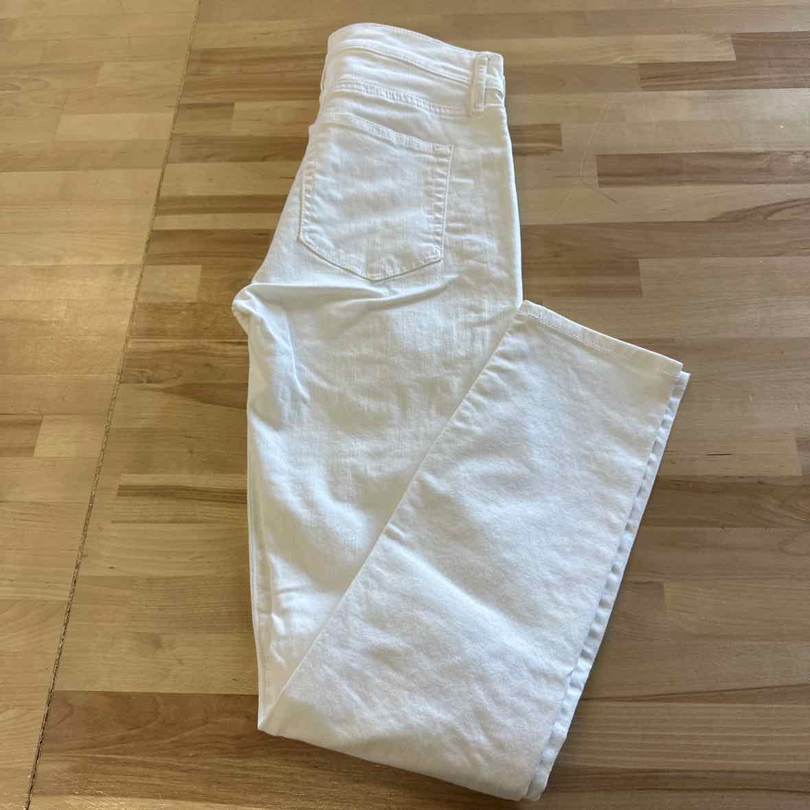 Loft Size 2 White Jeans