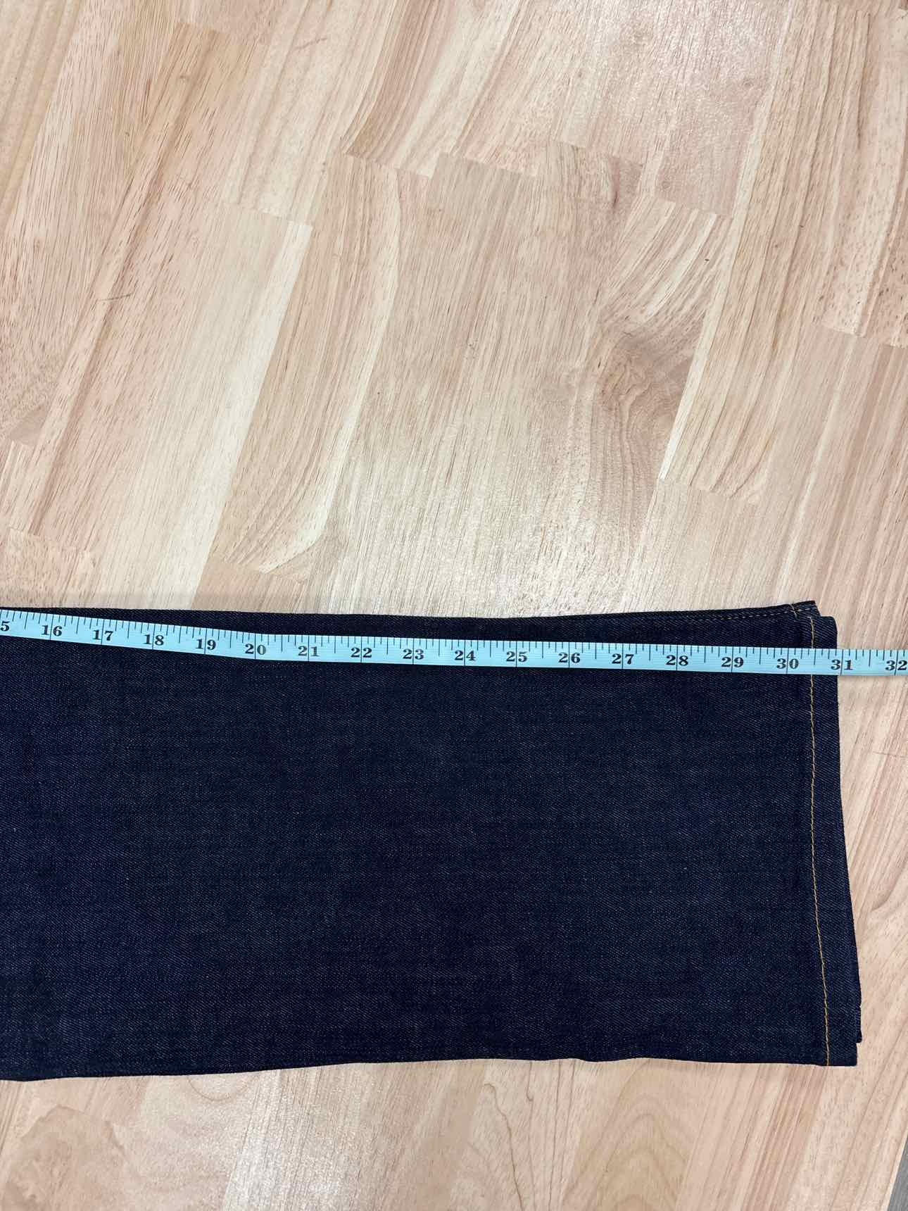 Levi's 514 Straight Jeans - Men's - 34X32 - Dark Wash / Cleaner