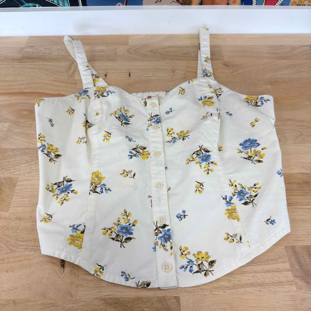 Levi's Size M White New Tank