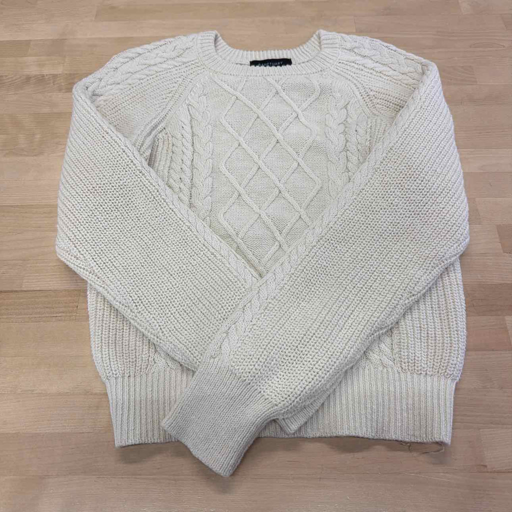 CardiganSanctuary Nomad Cable Popover Sweater