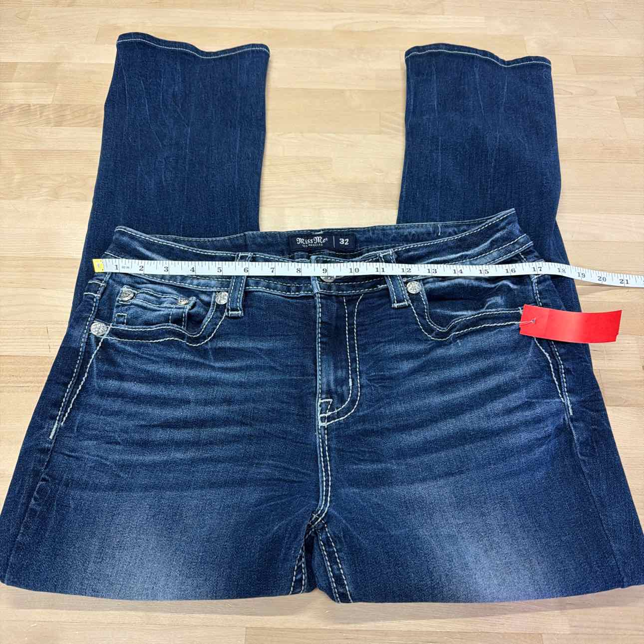 Miss Me Size 32 Blue Jeans