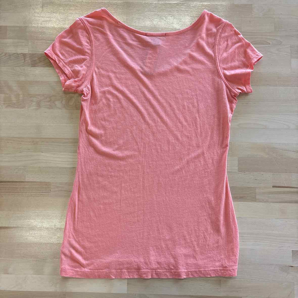 Willi Smith Size S Orange T-shirt