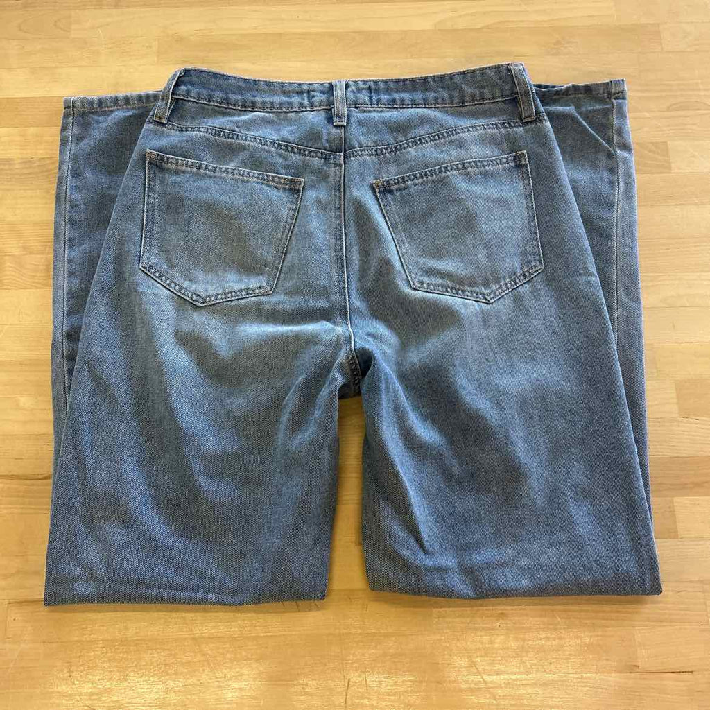 Indigo Rising Size 7 Blue Denim Preloved Jeans