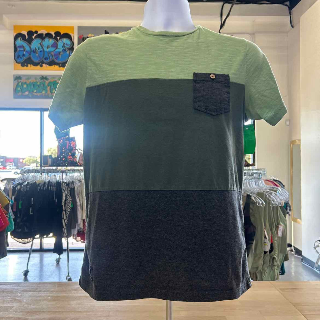 PX Size S Green Preloved MENS T-shirt