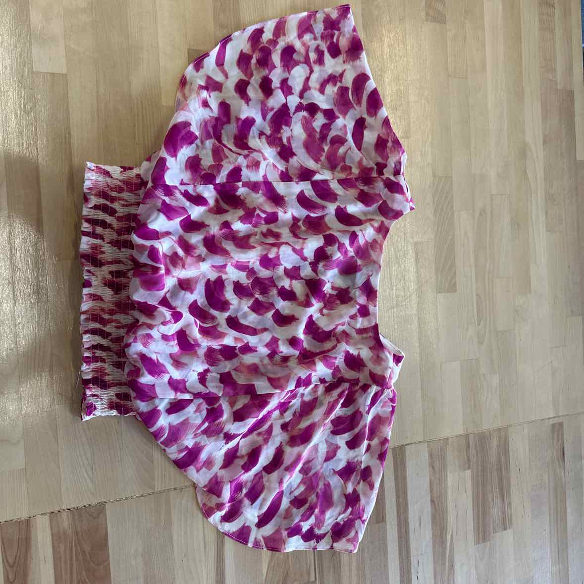 Halogen Size S Pink/white 2 pc Dress Set