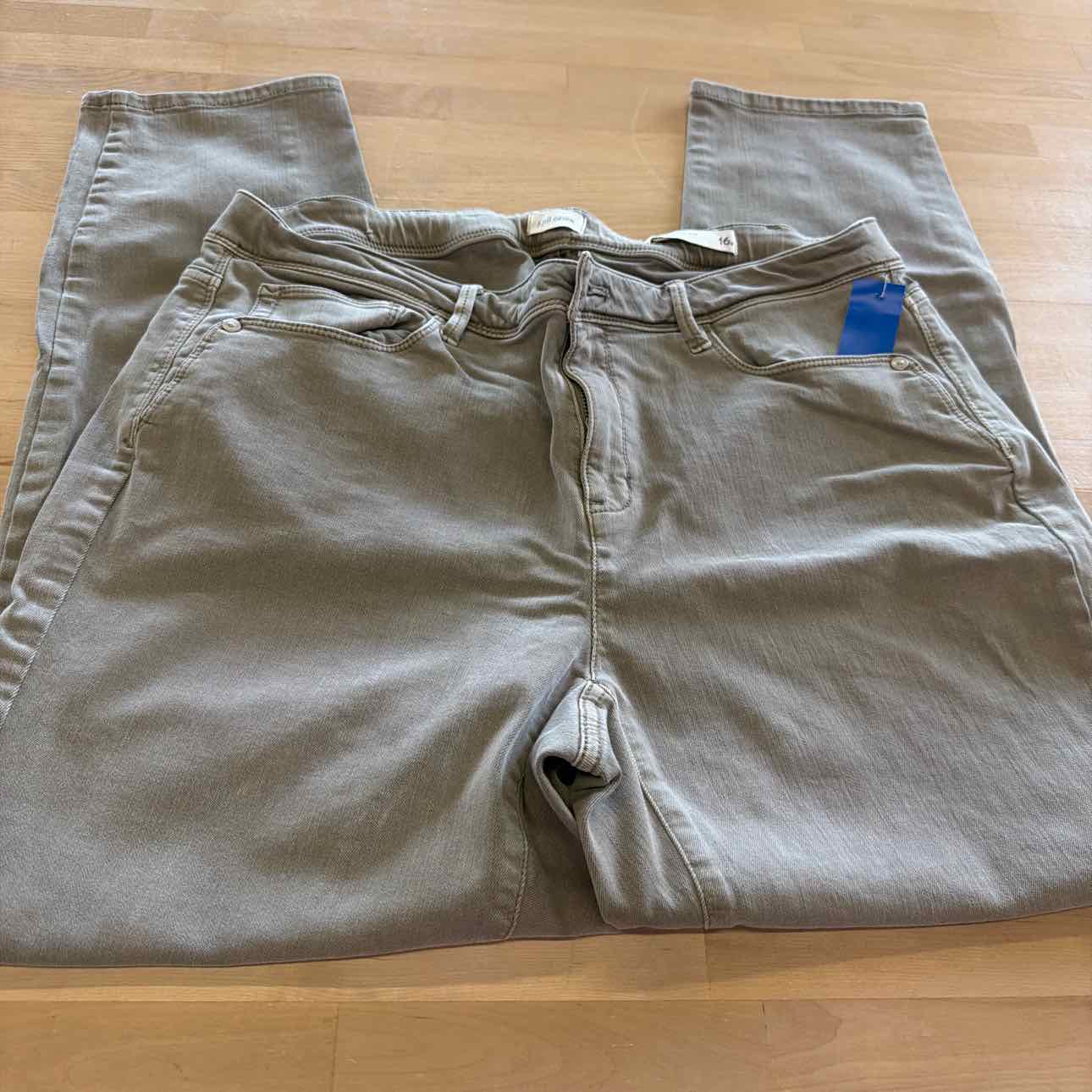 J Jill Size 16 Green Pants