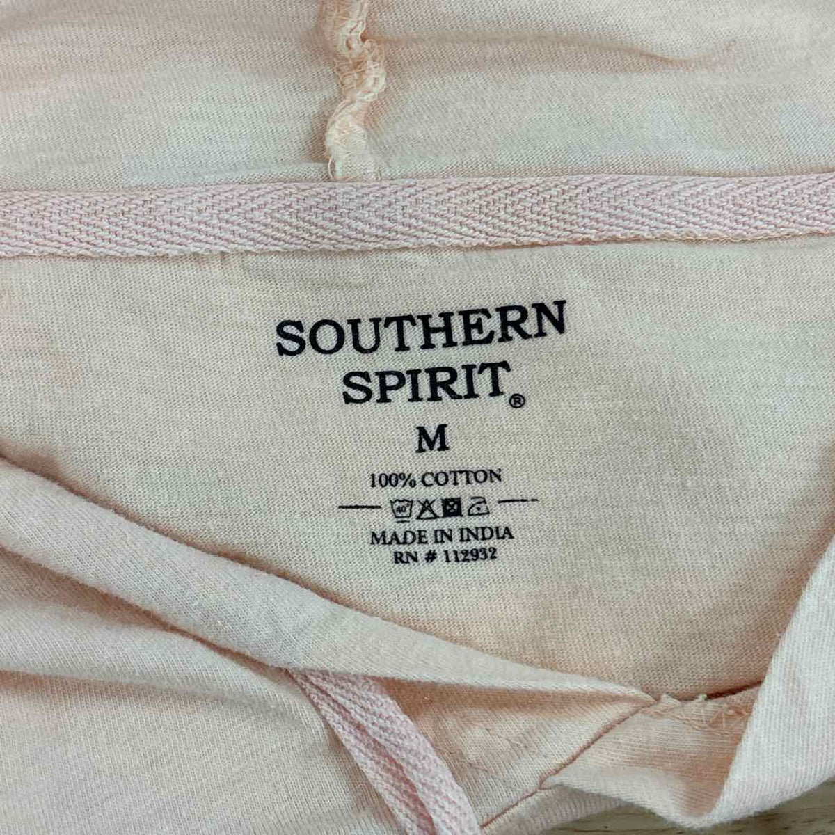 Size M Pink Preloved Hoodie