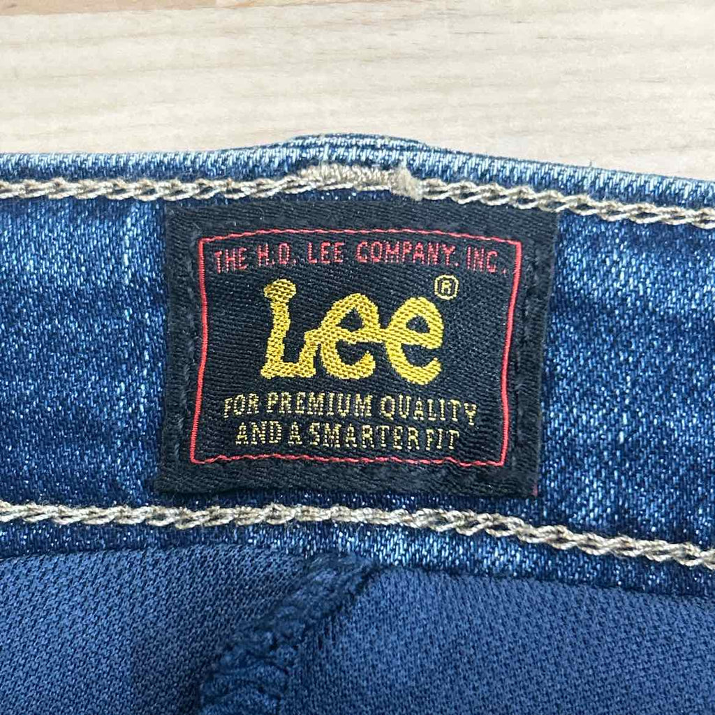 lee Size M Denim Preloved Skirt