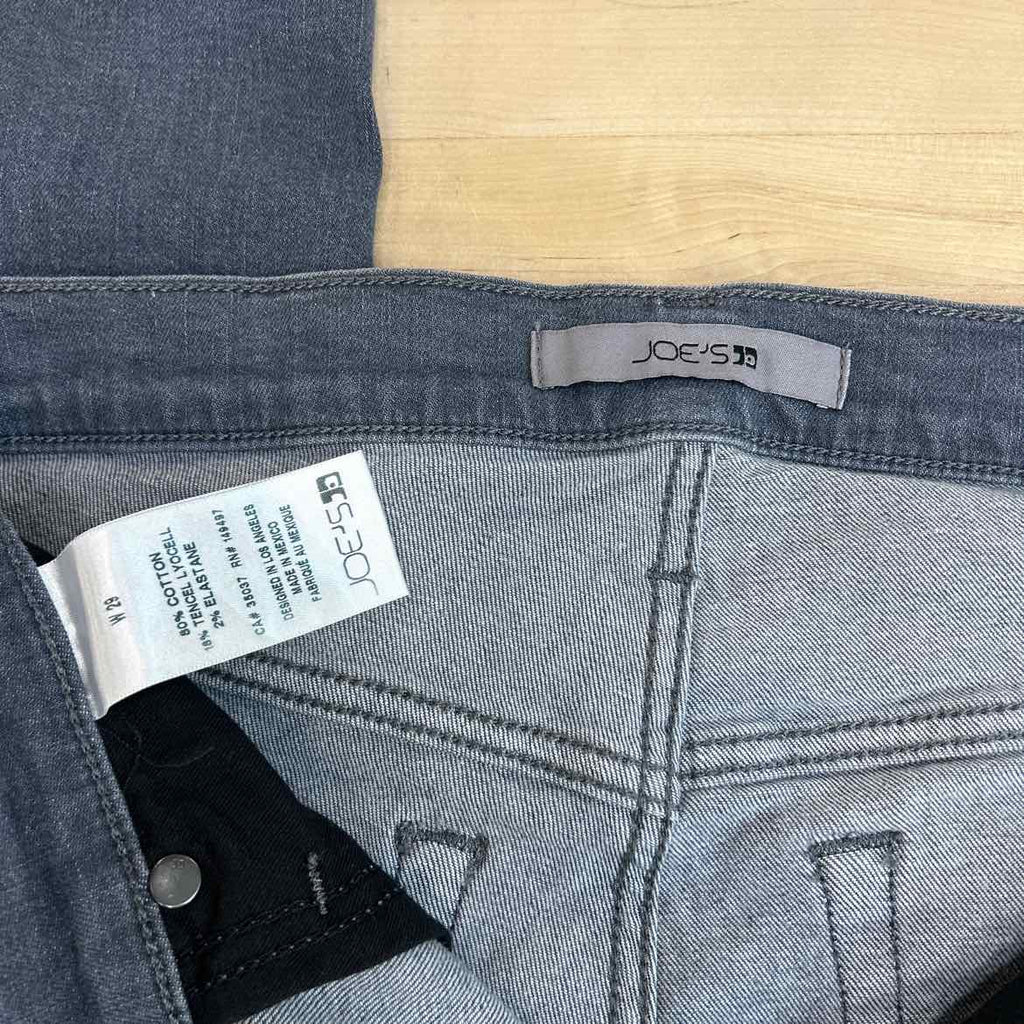 Joe's Jeans Size 29 Gray Denim Preloved Jeans