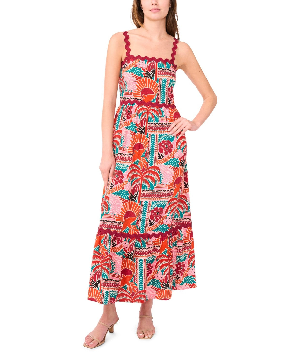 MSK Size XL Pink New Dress