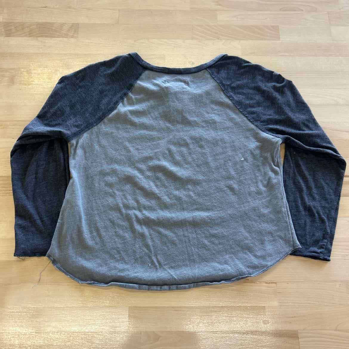 Hollister Size S Gray Crop Top