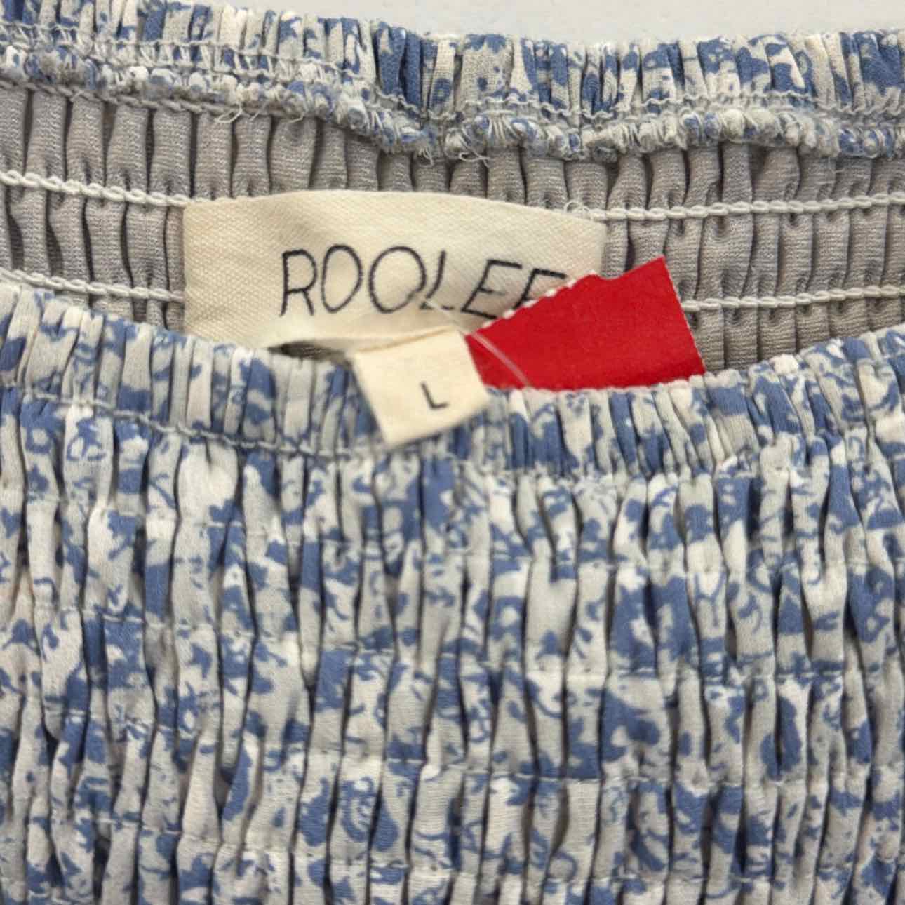 Roolee Size L Blue Preloved Dress