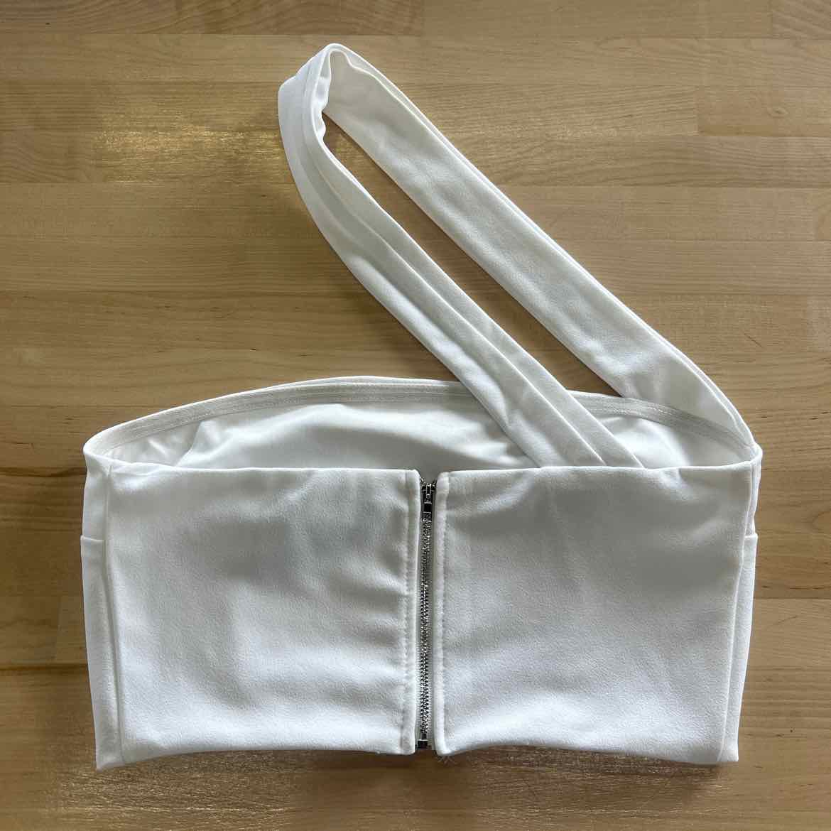 Lulus Size M White Crop Top