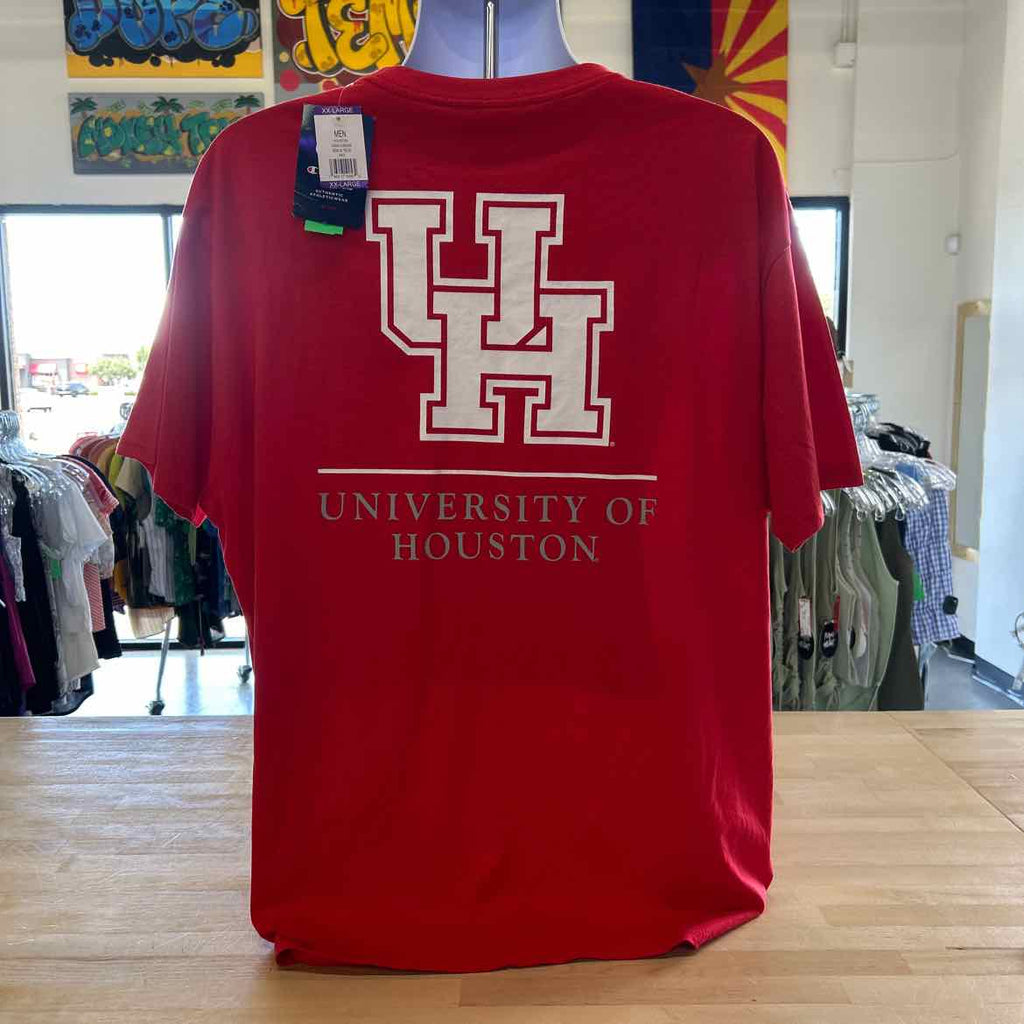 Champion Size 2XL Red New MENS T-shirt