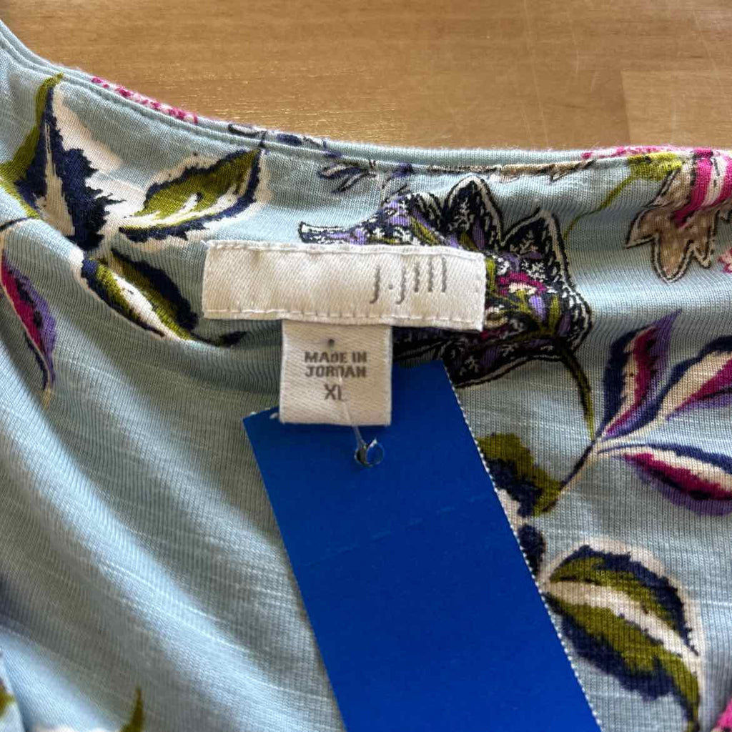 J Jill Size XL Teal Dress