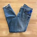 Mother Size 30 Blue Denim Preloved Jeans