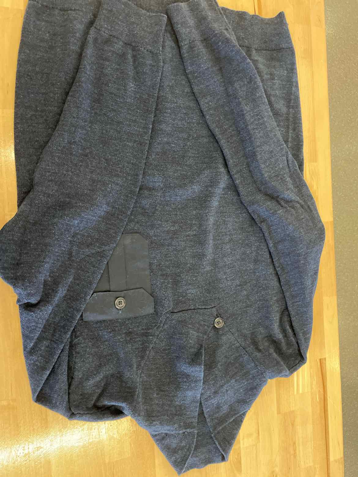 Express Size L Blue MENS Sweater