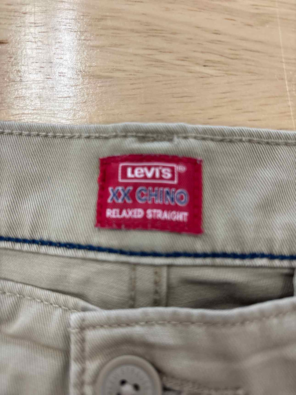 Levi's Size 36x32 Khaki MENS Pants