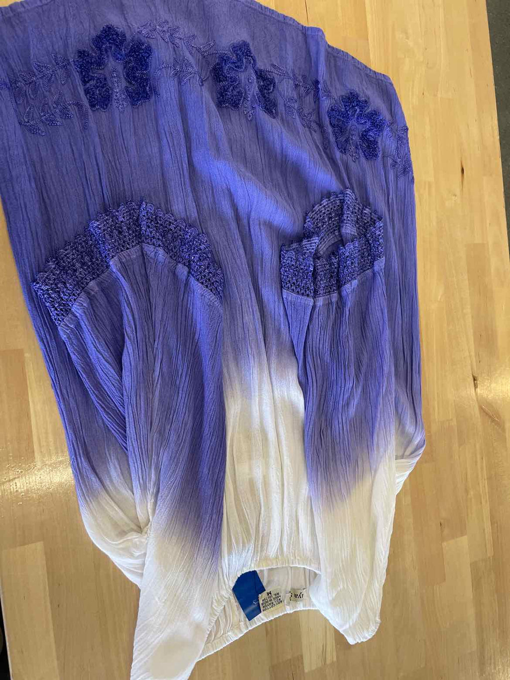 raya sun Size M Purple Blouse