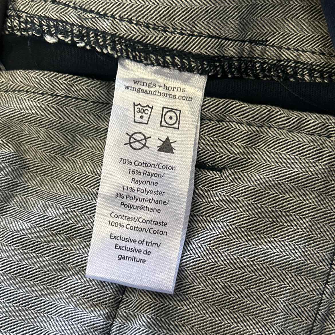 Wings + Horns Size 32 Blue Preloved Pants