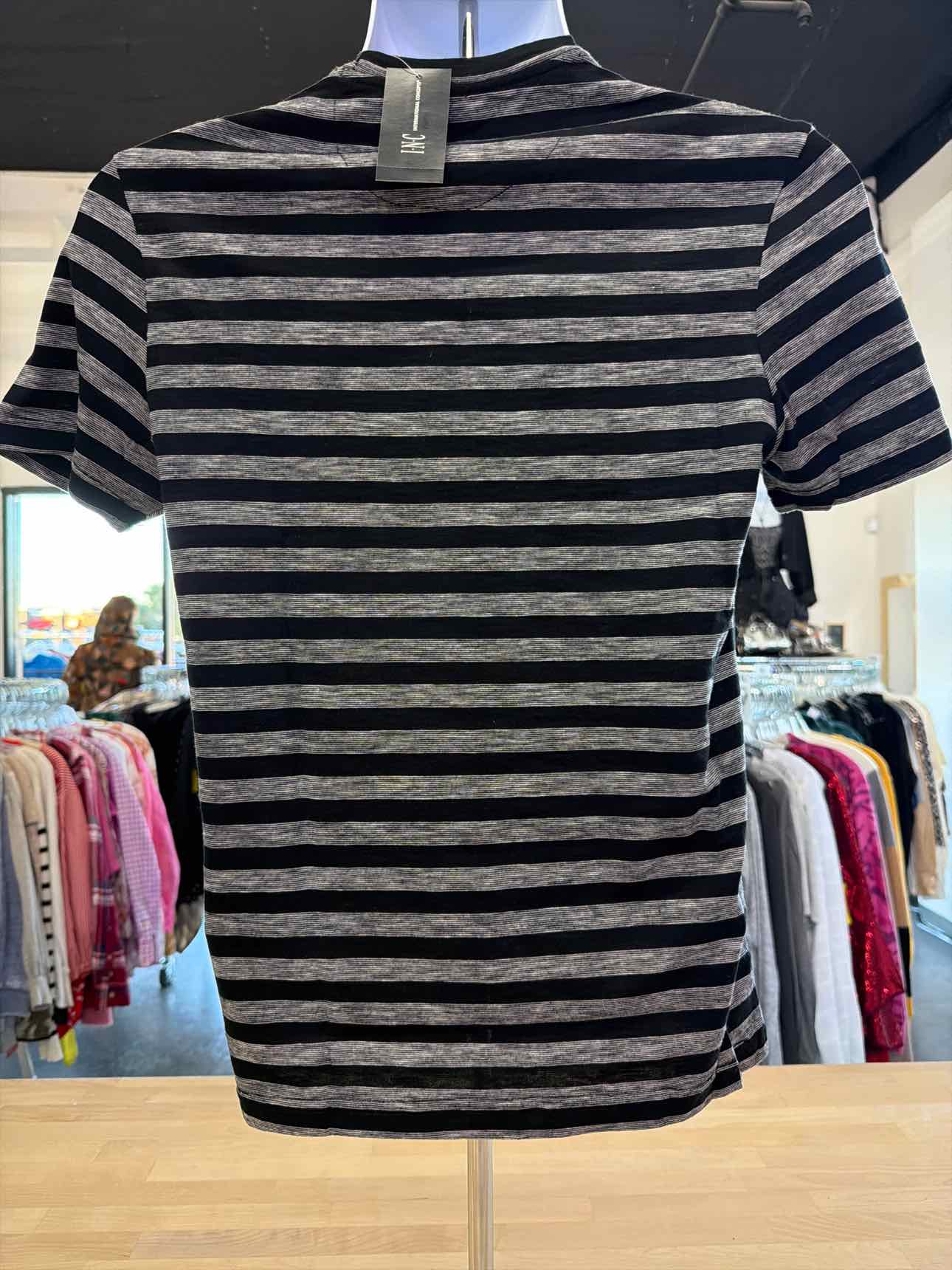 INC Size XS Black New MENS Short Sleeve Shirt