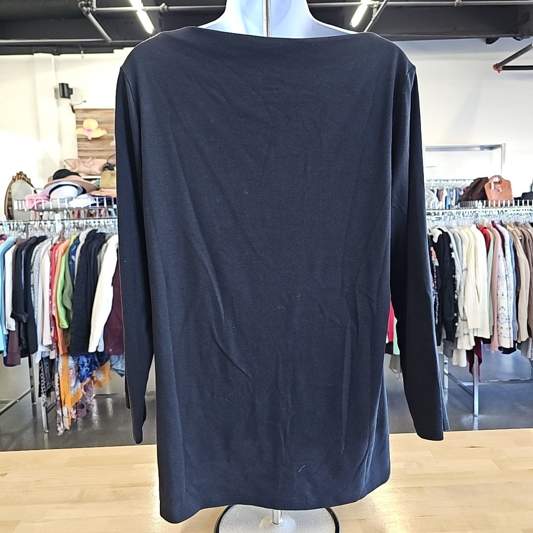 Old Navy Size XL Black Longsleeve