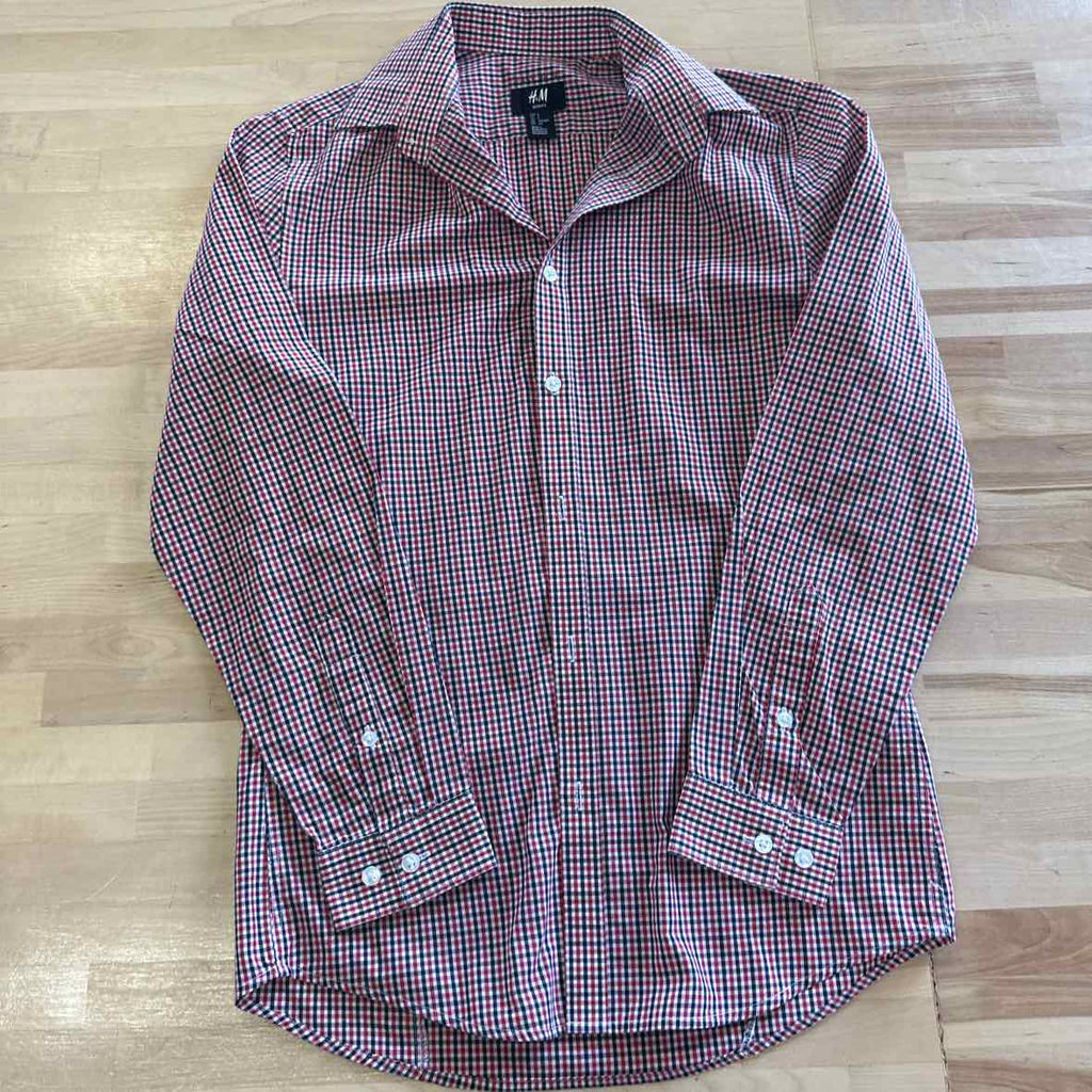 H&M Size S Red MENS Button Down Shirt