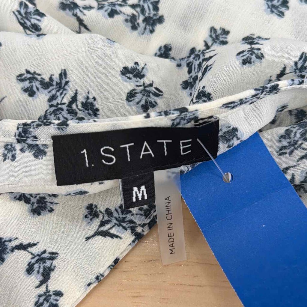 1.State Size M Blue Preloved Longsleeve