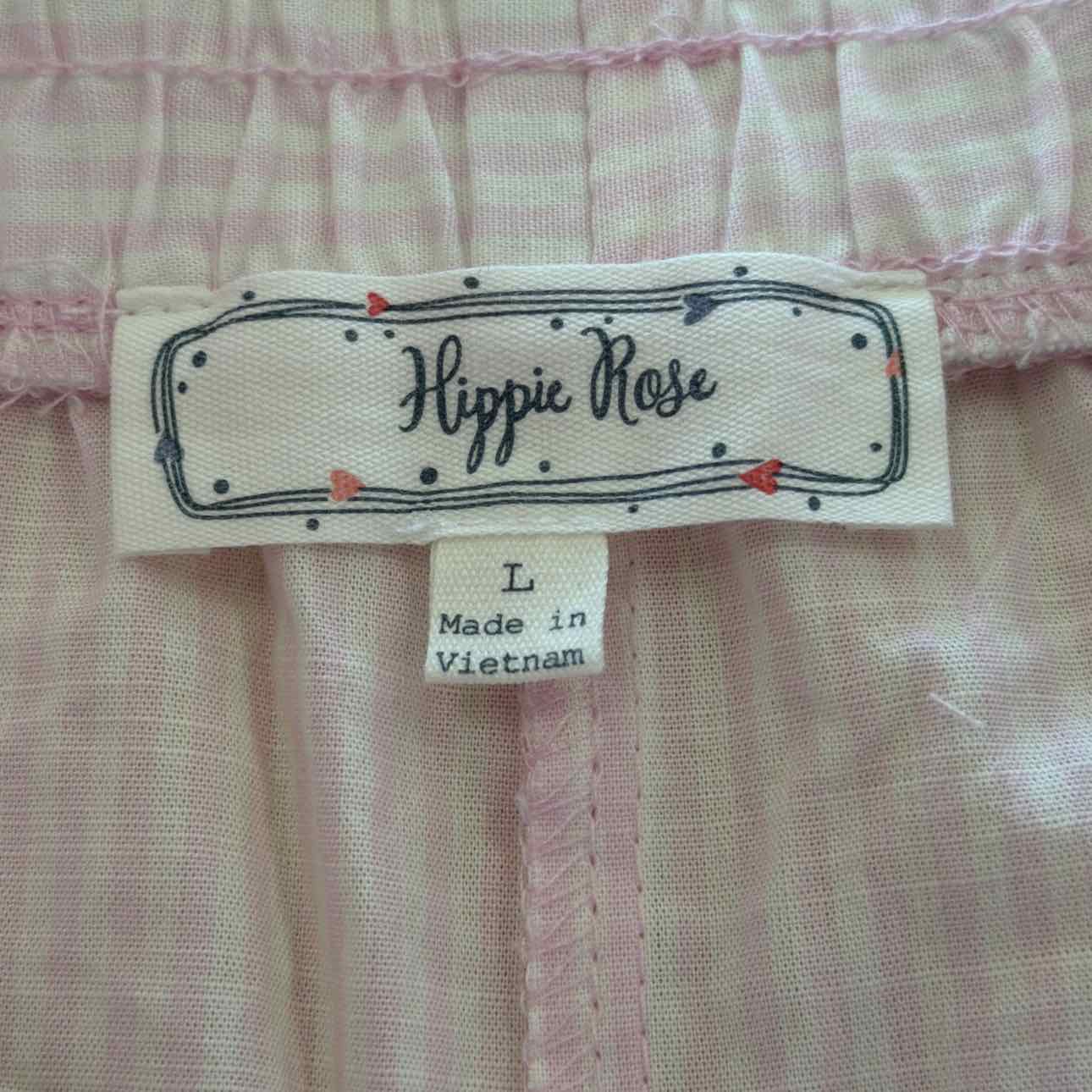 hippie rose Women Size L Pink New Shorts