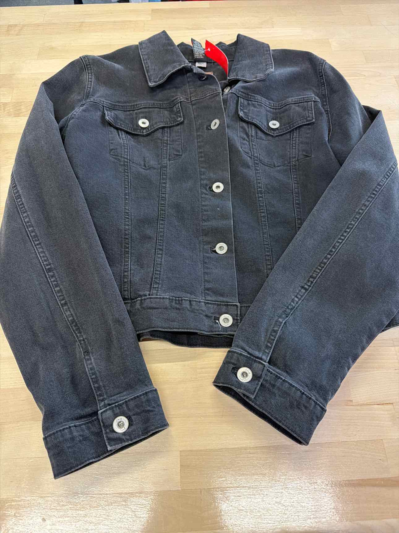 Jag Size L Black Jean Jacket