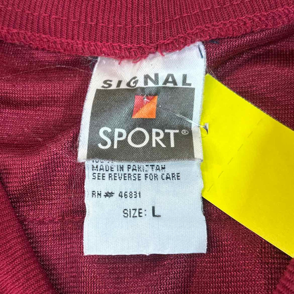 ASU Size L Maroon MENS Jersey