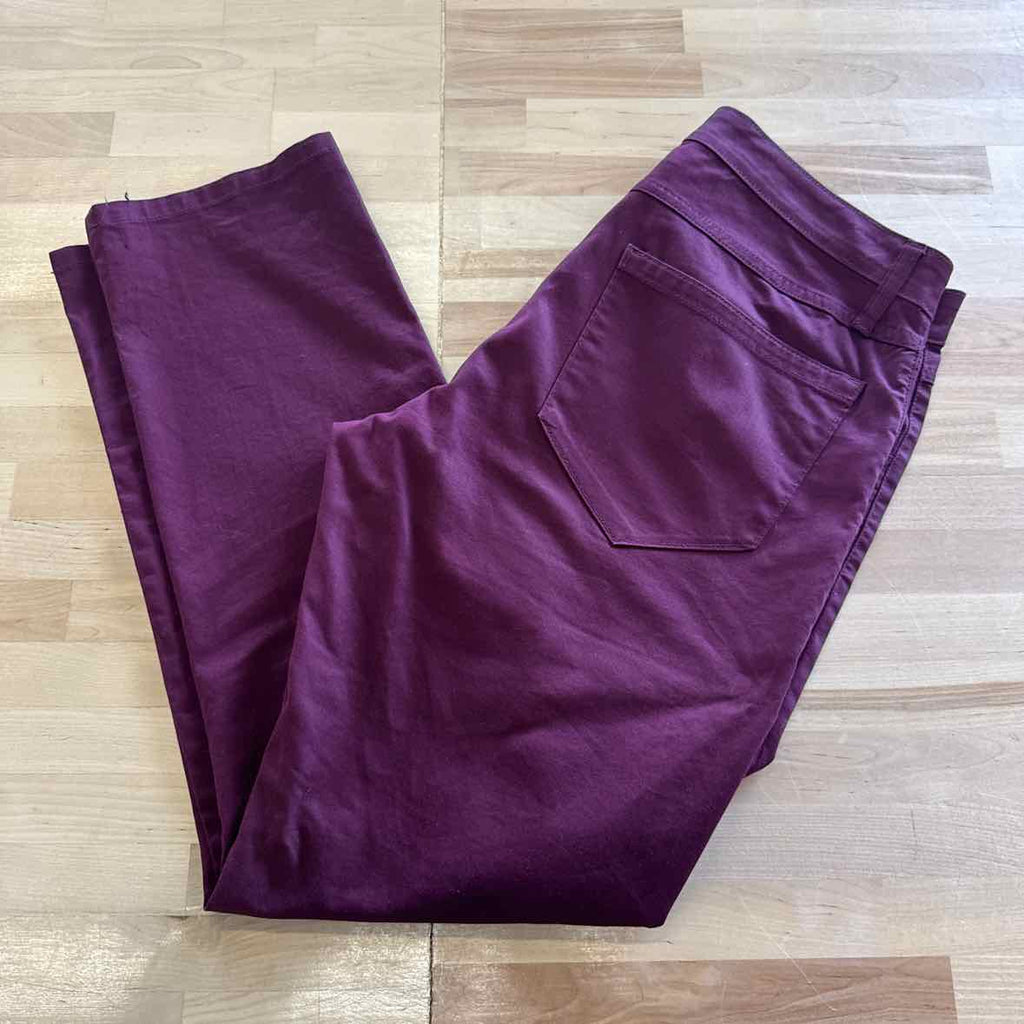 Van Huesen Size 32x30 Burgundy MENS Pants