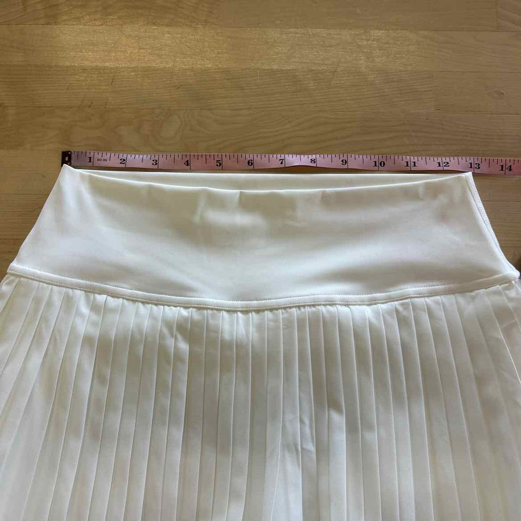 Lizette Collection Size L White New Athletic Skort