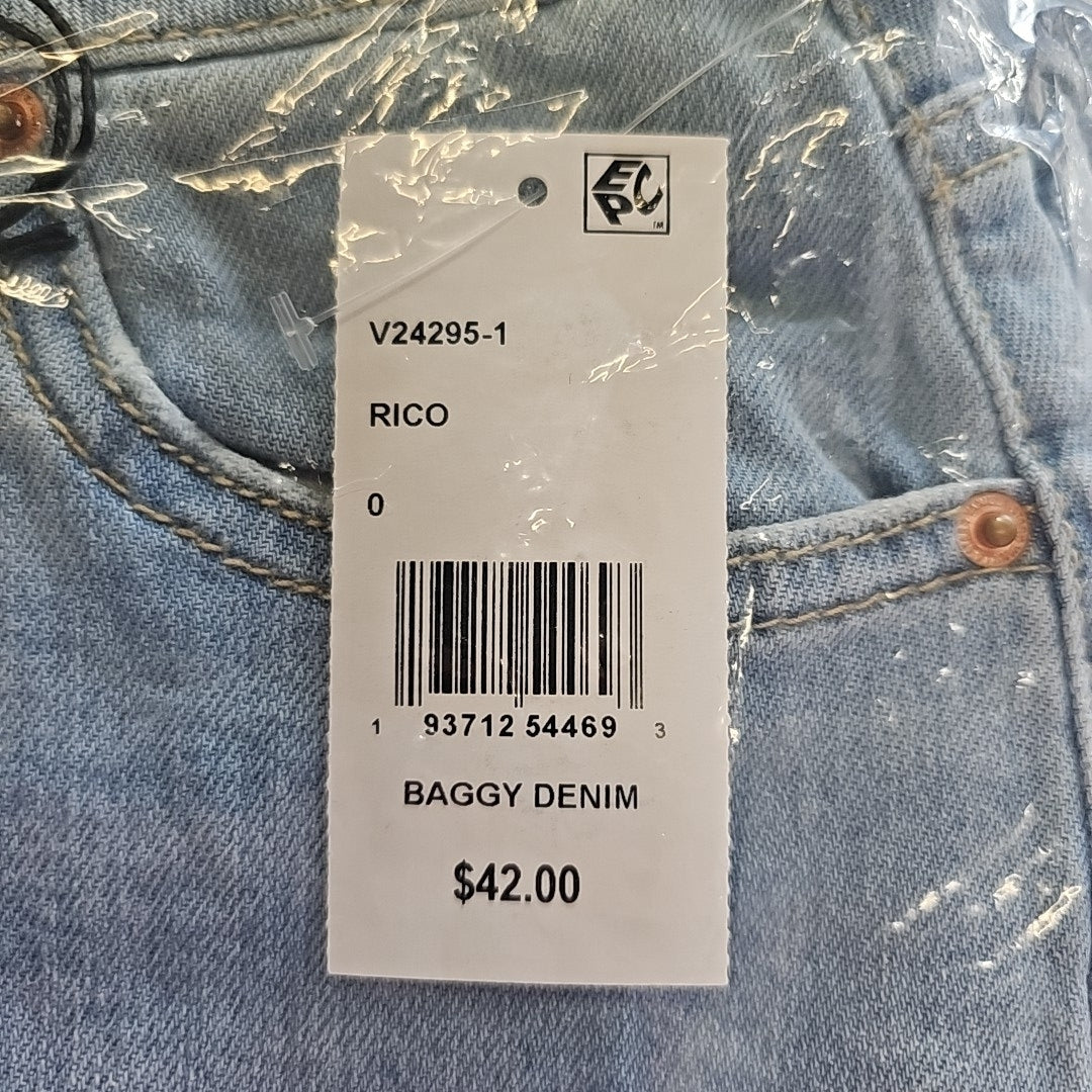 Vanilla Star Juniors' High-Rise Wide-Leg Comfy Jeans