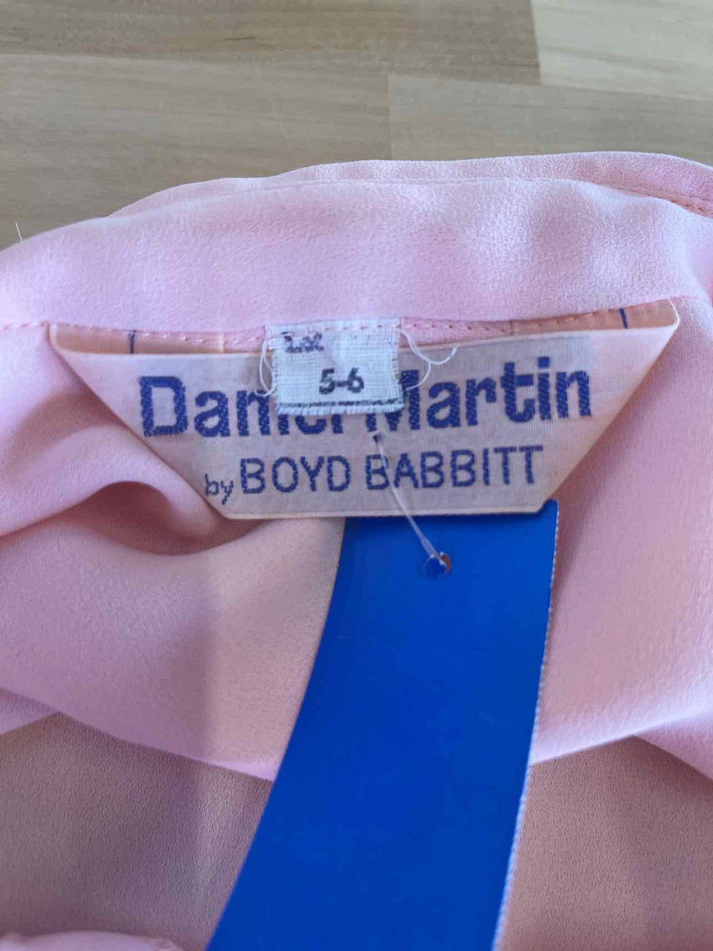 Daniel Martin Size S Pink Preloved Button Down SS