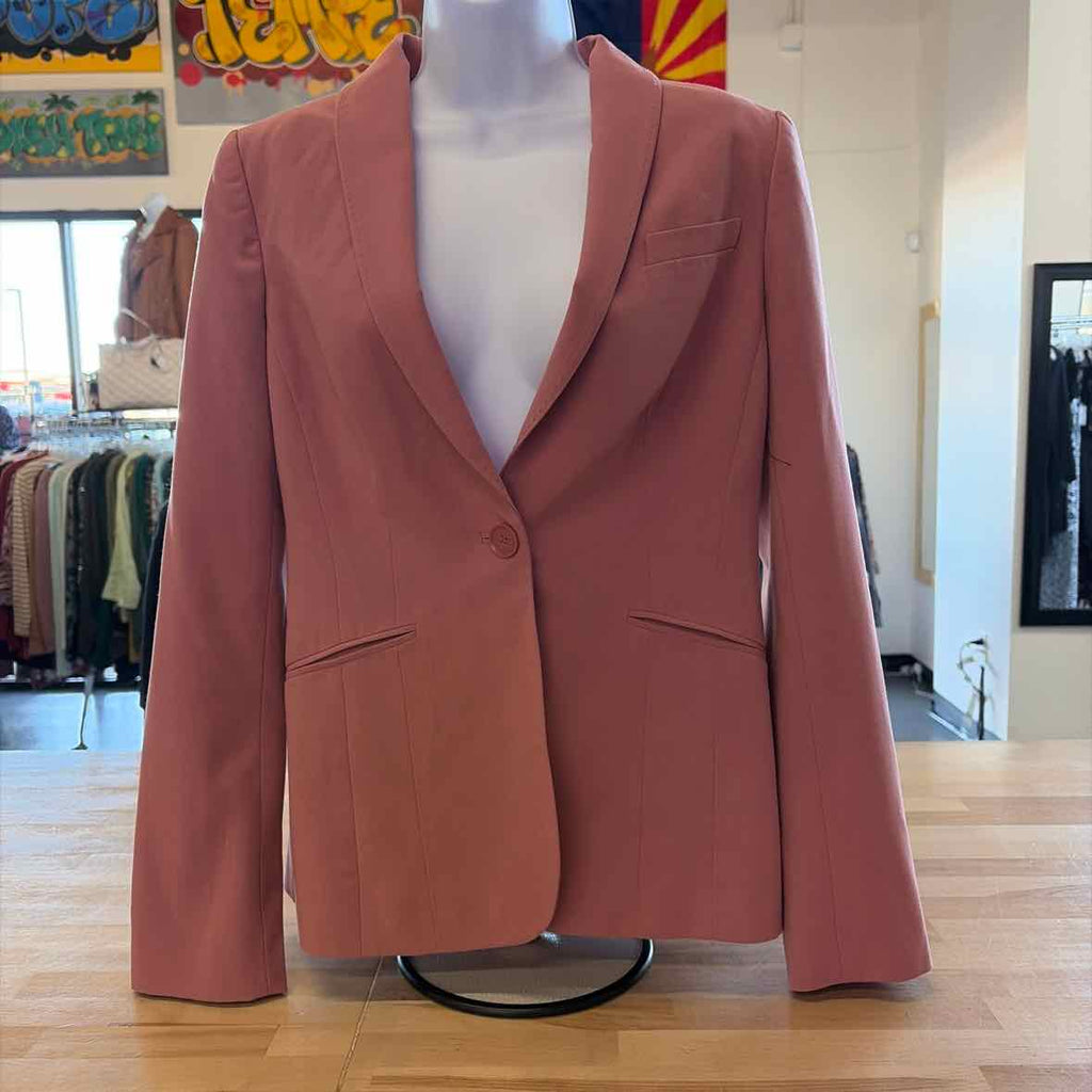 The Limited Size S Purple Used Blazer