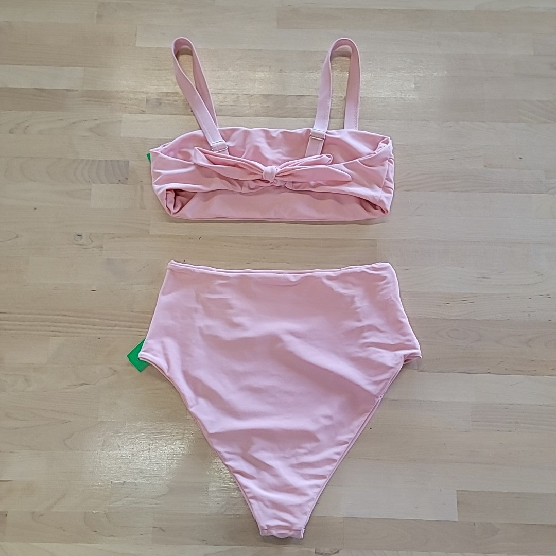 Size M Pink Swimsuit