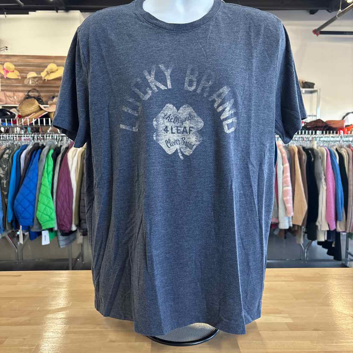 Vissla Size XL Blue MENS Short Sleeve Shirt