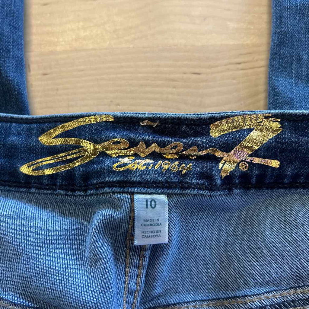Seven 7 Size 10 Denim Preloved Jeans
